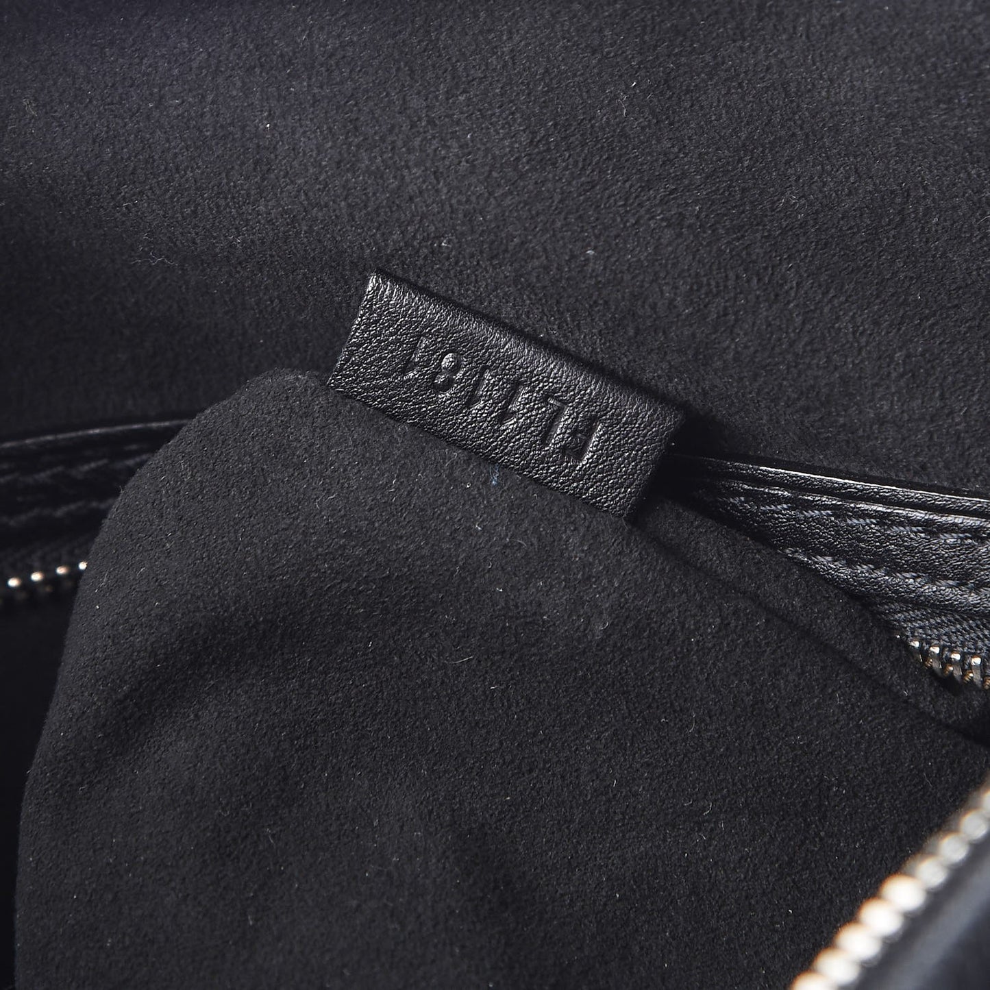 Monogram Lambskin Antheia Ixia MM Black