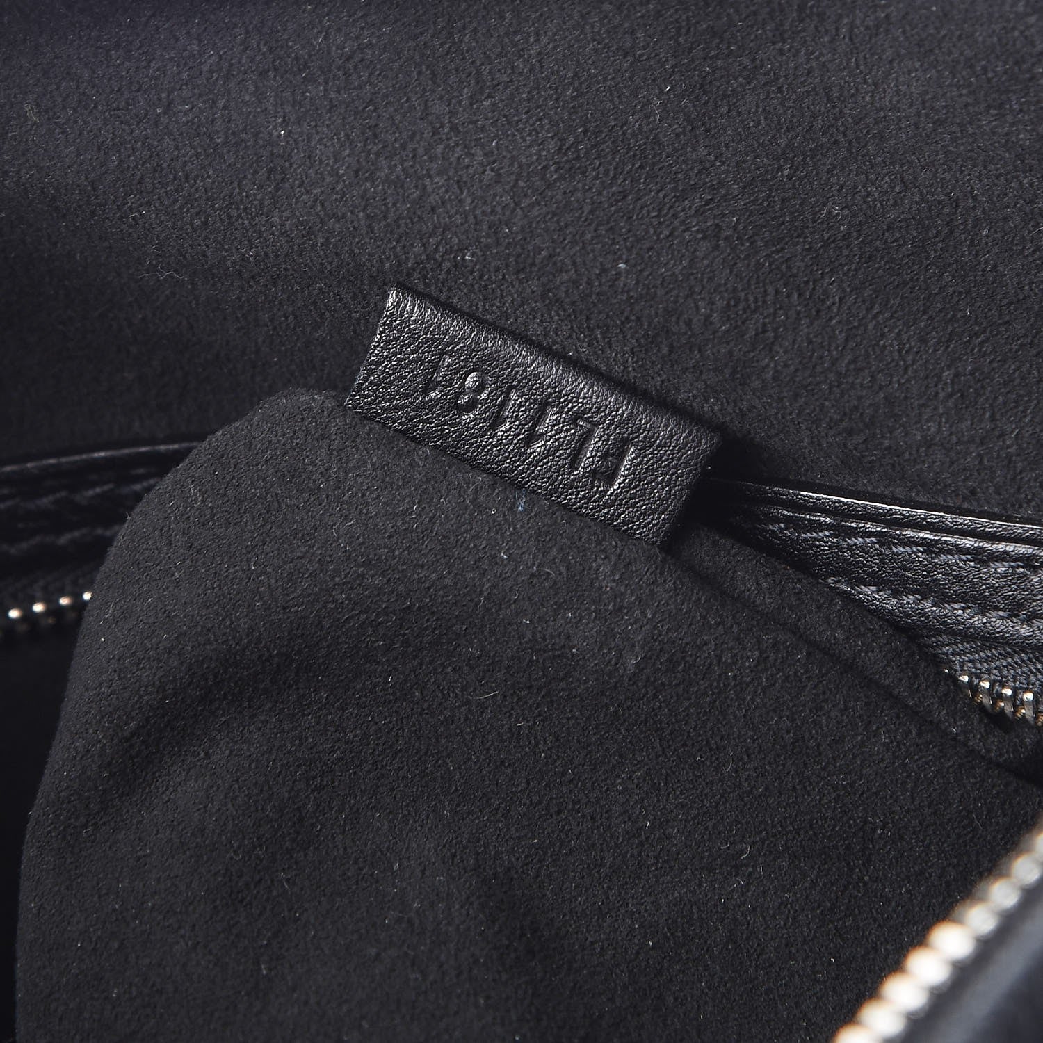 Louis Vuitton Monogram Lambskin Antheia Ixia MM Black 7 of 7