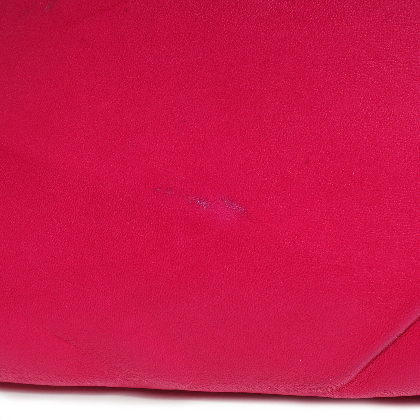 Nappa Large Bow Clutch Pink