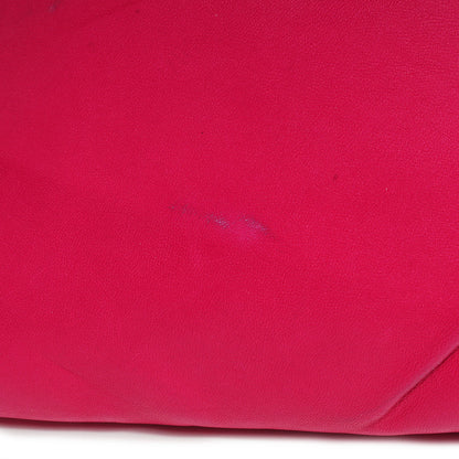 Valentino Garavani Nappa Large Bow Clutch Pink 6 of 8