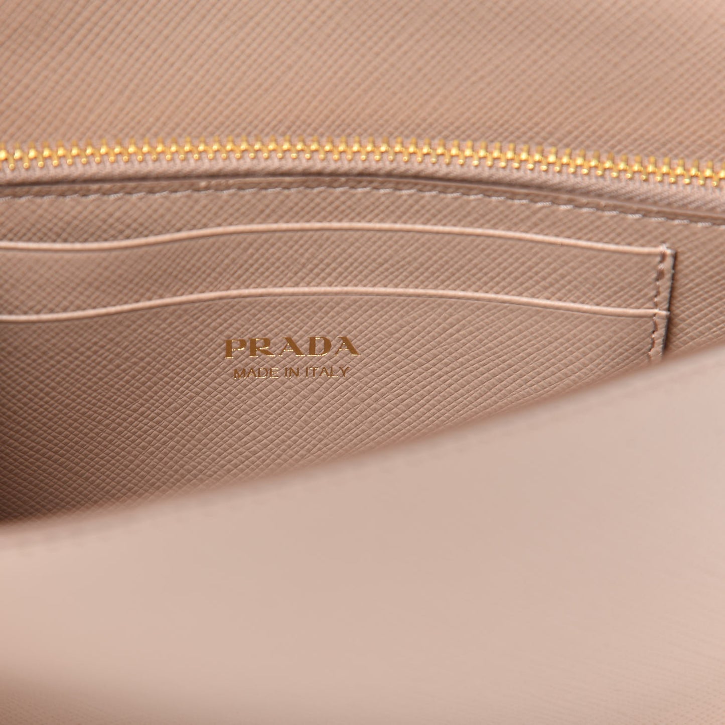 Saffiano Metal Mini Crossbody Bag Cipria