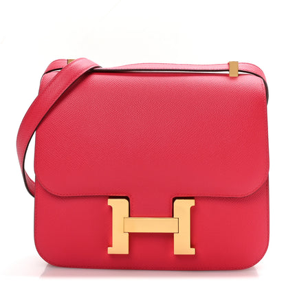 Hermes Epsom Constance 24 Rose Extreme 1 of 11