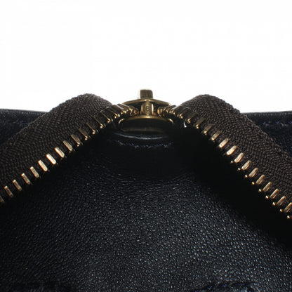 Celine Smooth Calfskin Mini Tri-Color Luggage Navy 7 of 8