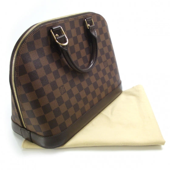 Damier Ebene Alma PM