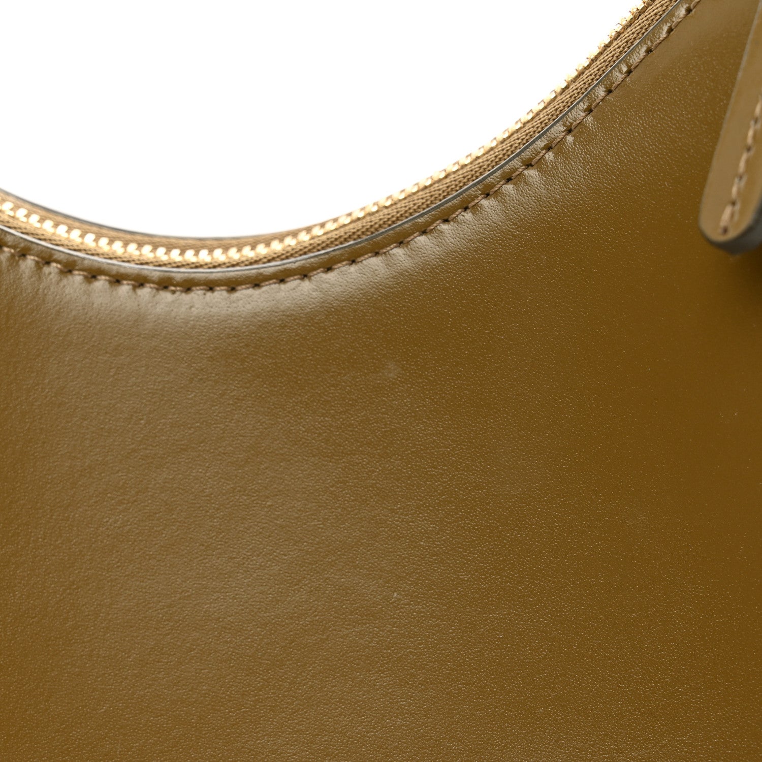 Mansur Gavriel Polished Calfskin Mini Candy Bag Bamboo 10 of 11