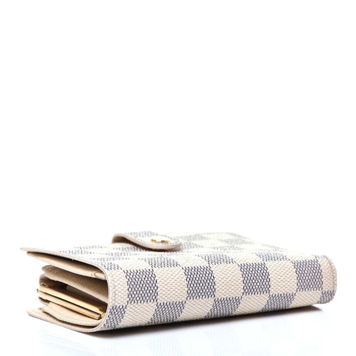 Louis Vuitton Damier Azur French Purse Wallet 4 of 8