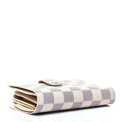Louis Vuitton Damier Azur French Purse Wallet 4 of 8