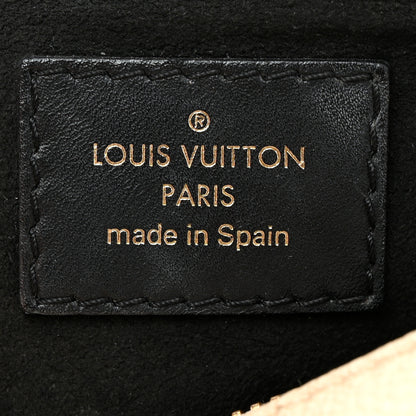 Louis Vuitton Empreinte V Tote BB Black Creme 6 of 12