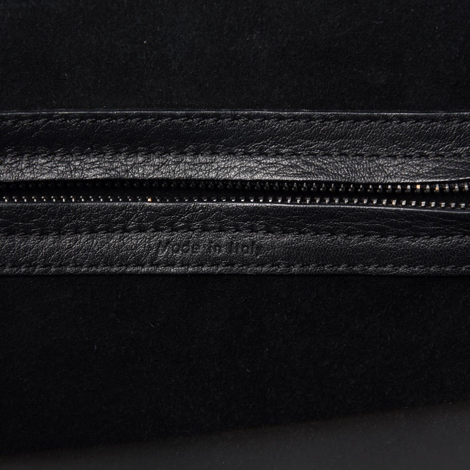 Celine Grained Calfskin Medium Phantom Luggage Black 16 of 18