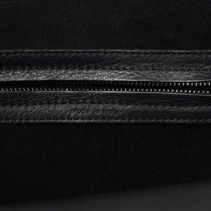Celine Grained Calfskin Medium Phantom Luggage Black 16 of 18