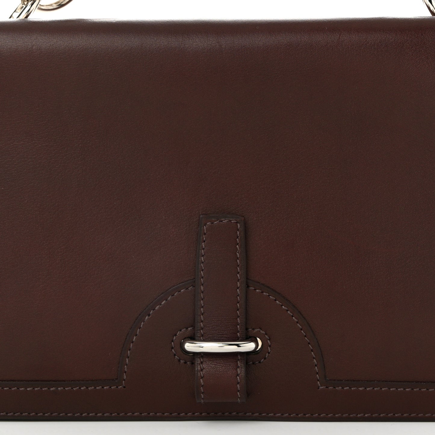Evergrain Sac Chaine D'Ancre Shoulder Bag Havane