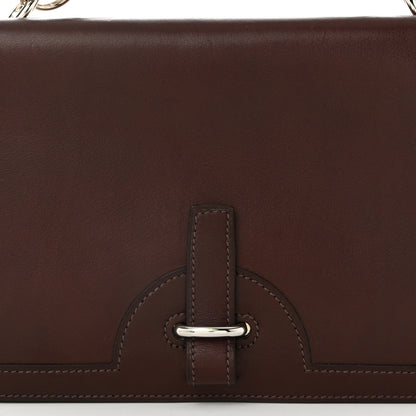 Hermes Evergrain Sac Chaine D'Ancre Shoulder Bag Havane 8 of 11