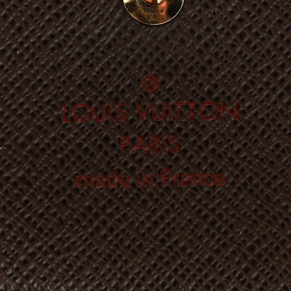 Louis Vuitton Damier Ebene Elise Wallet 6 of 6