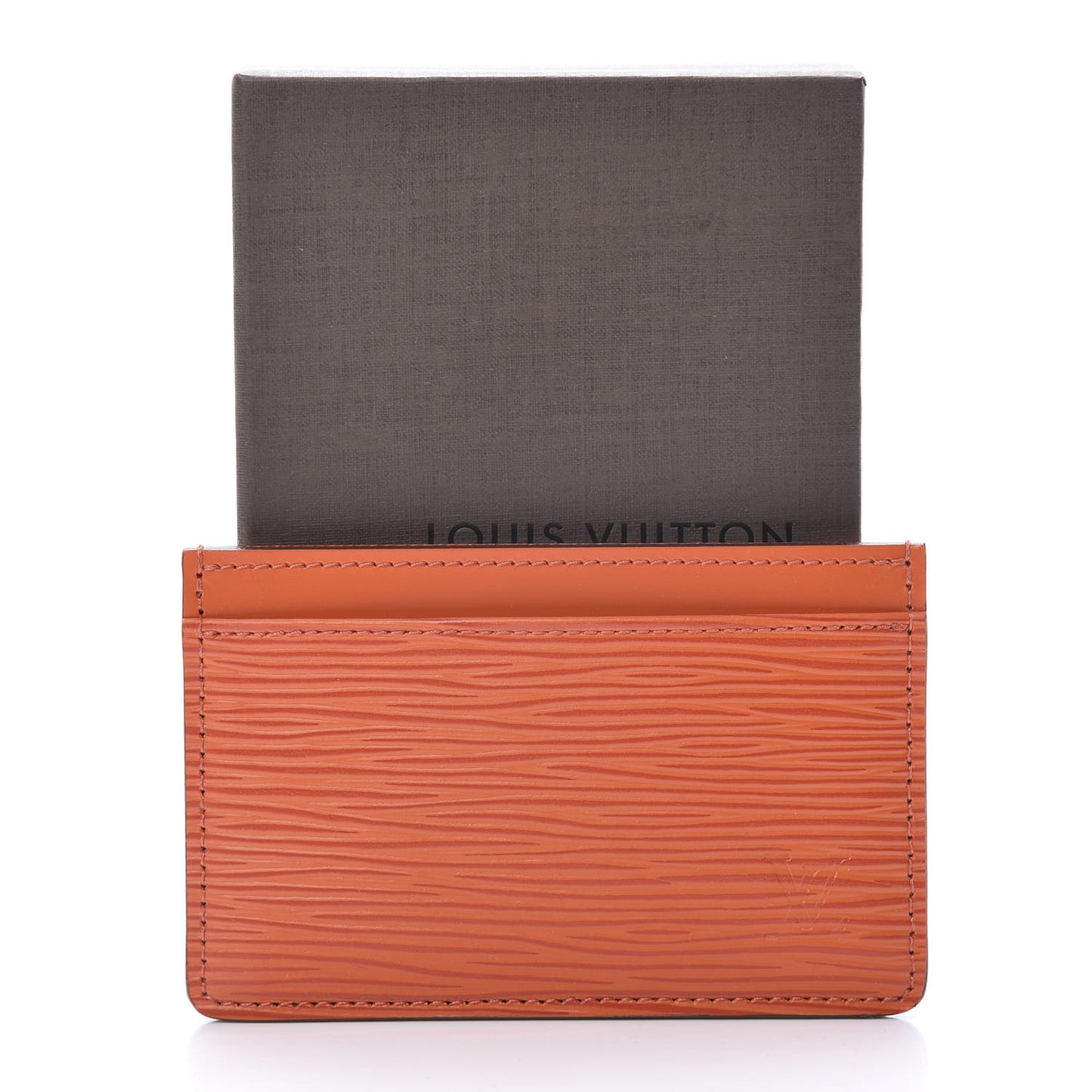 Epi Card Holder Piment