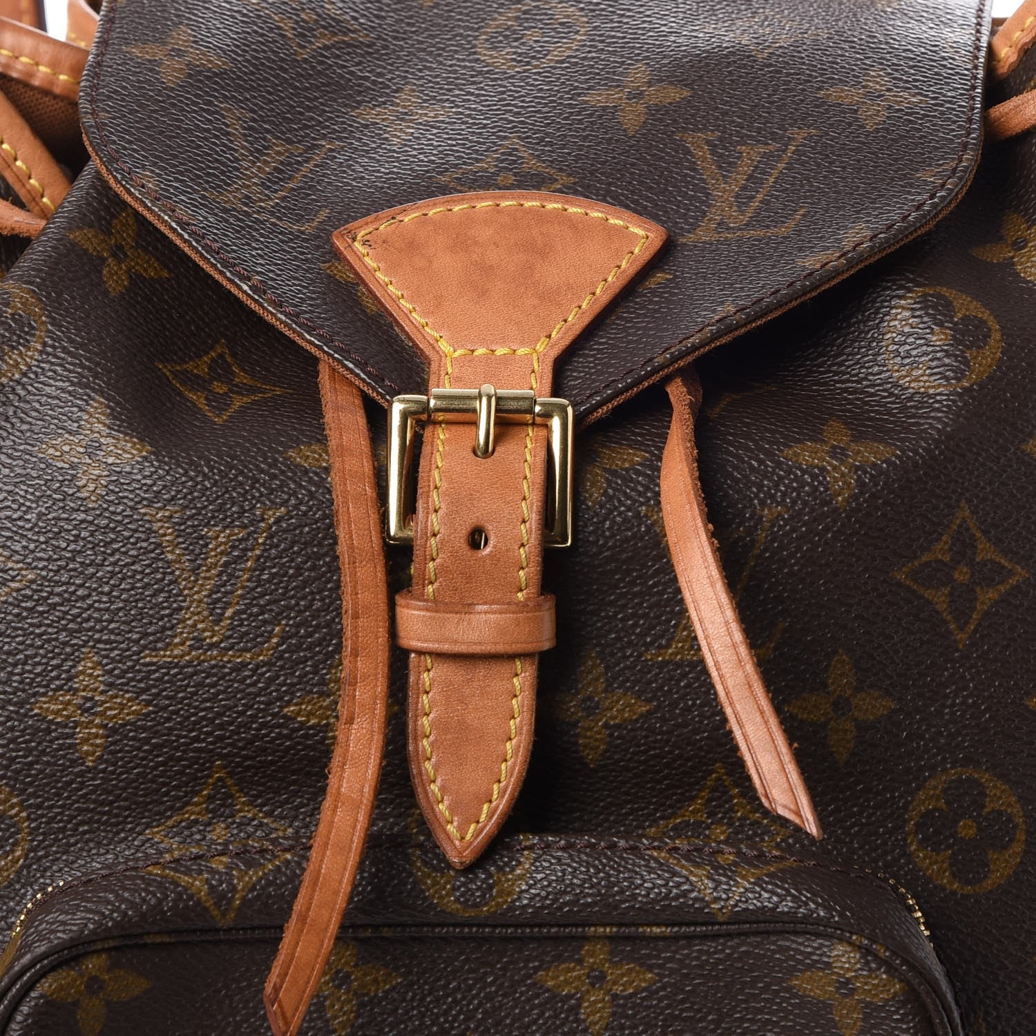 Louis Vuitton Monogram Montsouris MM Backpack 8 of 12