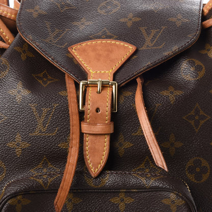 Louis Vuitton Monogram Montsouris MM Backpack 8 of 12