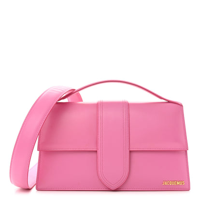 Jacquemus Smooth Calfskin Le Bambinou Pink 1 of 15
