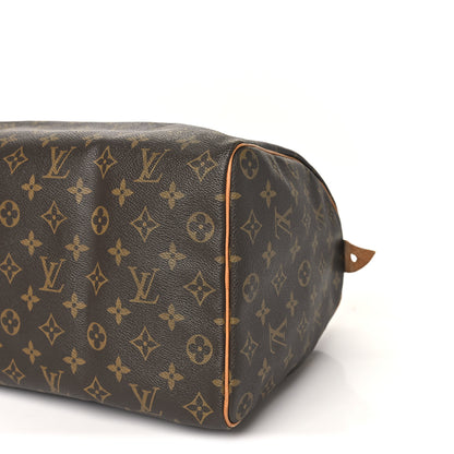 Louis Vuitton Monogram Speedy 35 9 of 9