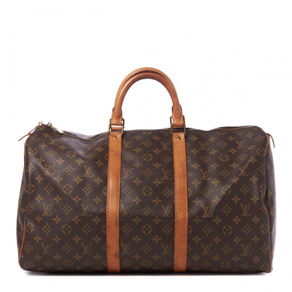 Louis Vuitton Monogram Keepall 50 1 of 10