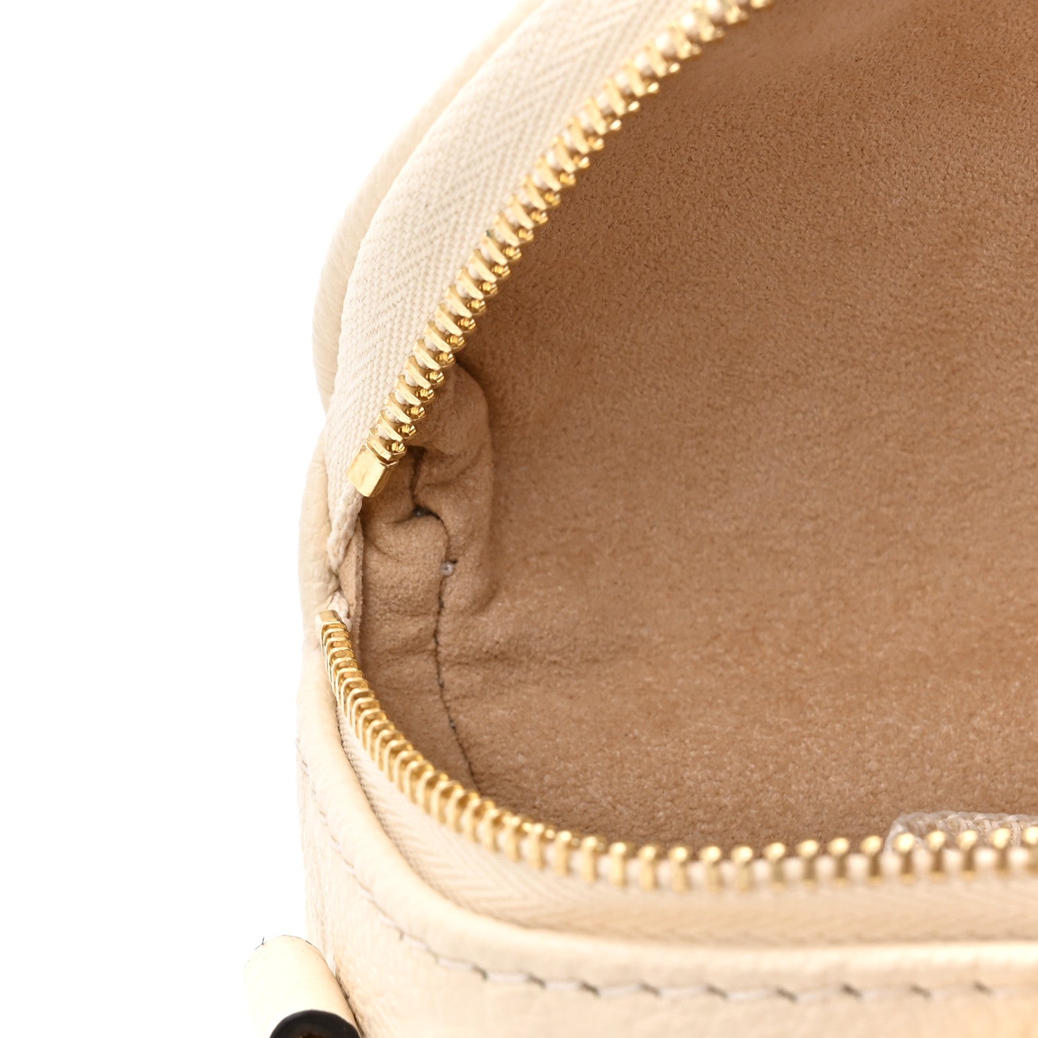 Louis Vuitton LOUIS VUITTON Empreinte Mini Bumbag Cream 10 of 10