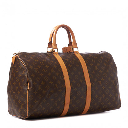 Louis Vuitton Monogram Keepall 45 2 of 9