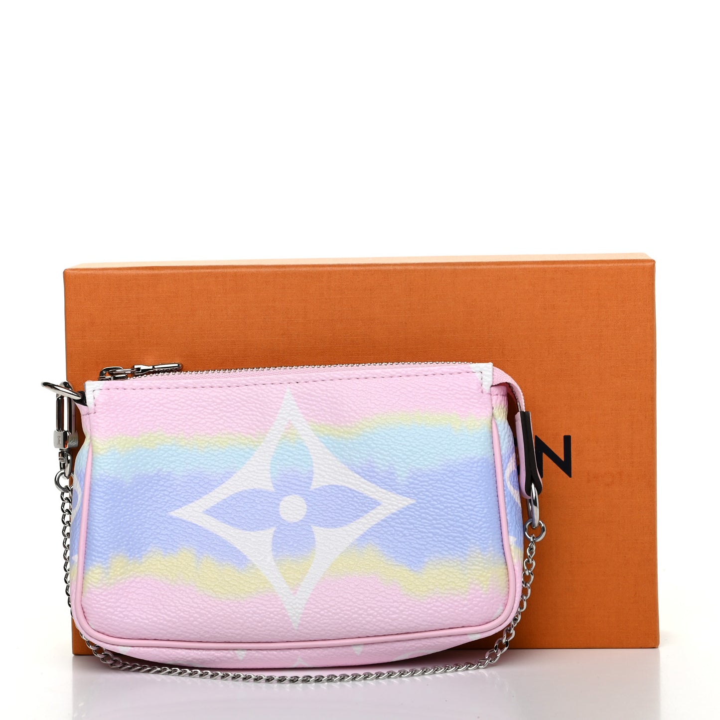 Monogram Escale Mini Pochette Accessories Pastel