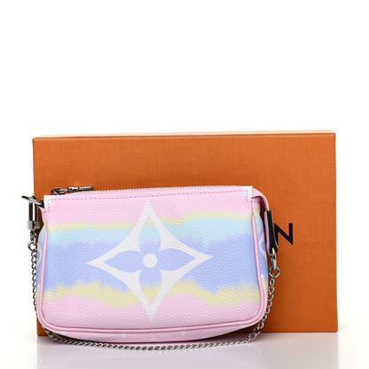 Louis Vuitton Monogram Escale Mini Pochette Accessories Pastel 8 of 8