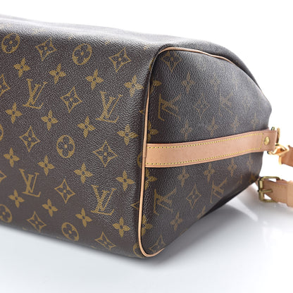 Louis Vuitton Monogram Speedy Bandouliere 30 9 of 14