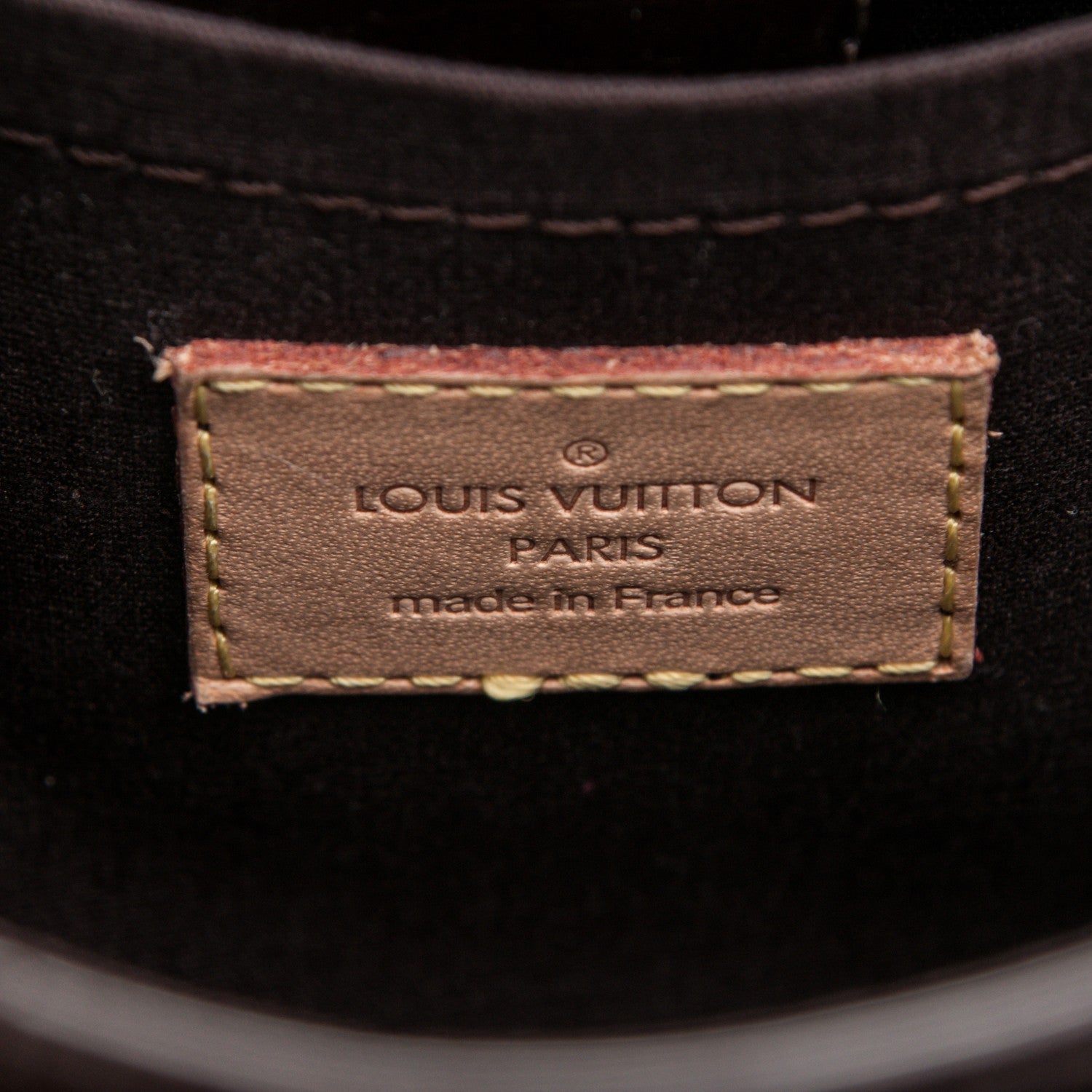 Louis Vuitton Vernis Bellflower PM Amarante 6 of 7