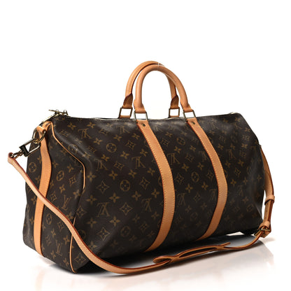 Louis Vuitton Monogram Keepall Bandouliere 50 2 of 11