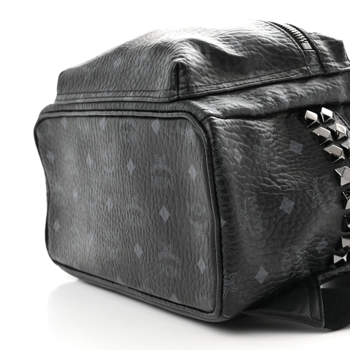 Visetos Small Side Stud Stark Backpack Black