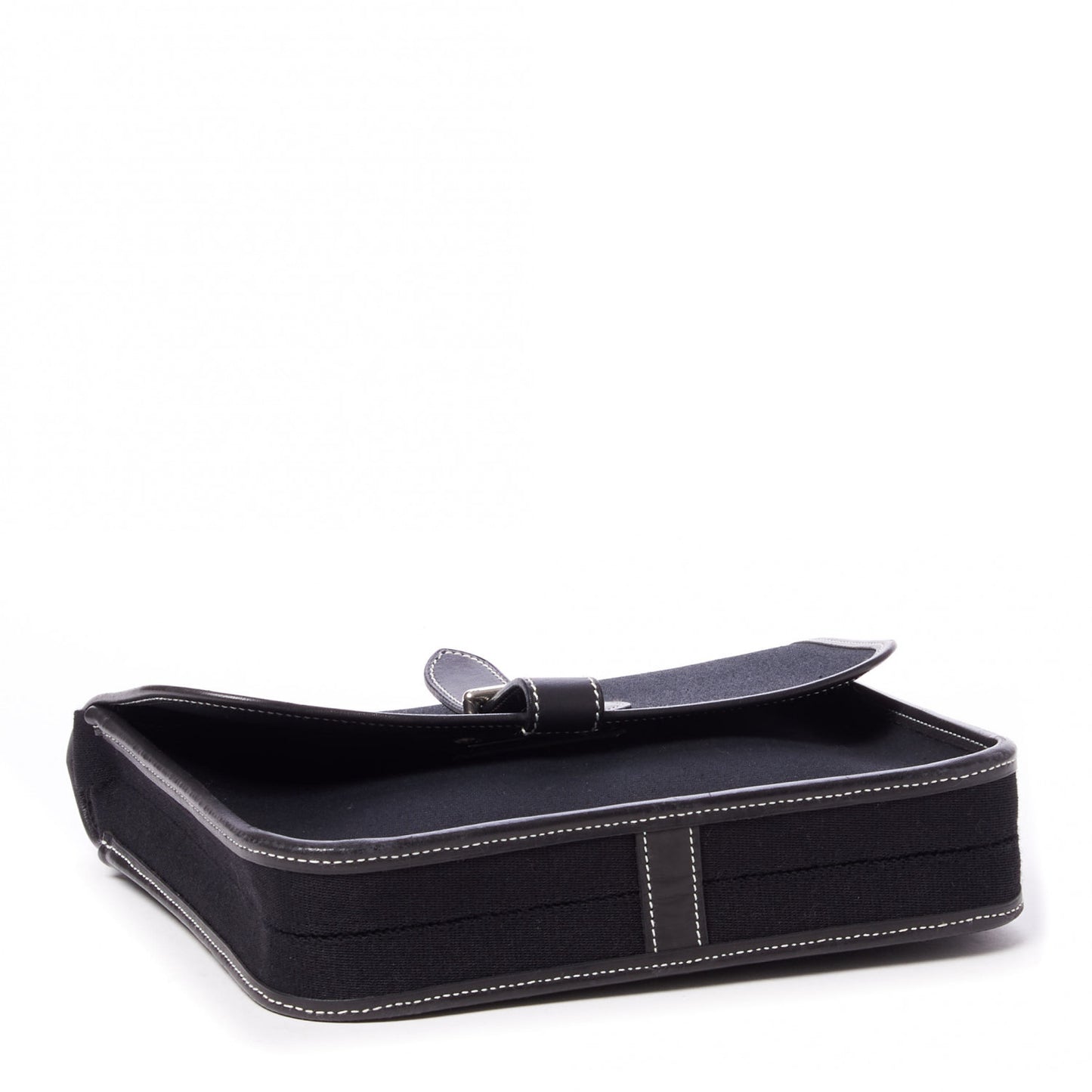 Toile Officier Mini Buenaventura Messenger Black