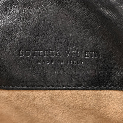 Bottega Veneta Nappa Intrecciato Shoulder Bag Black 6 of 14