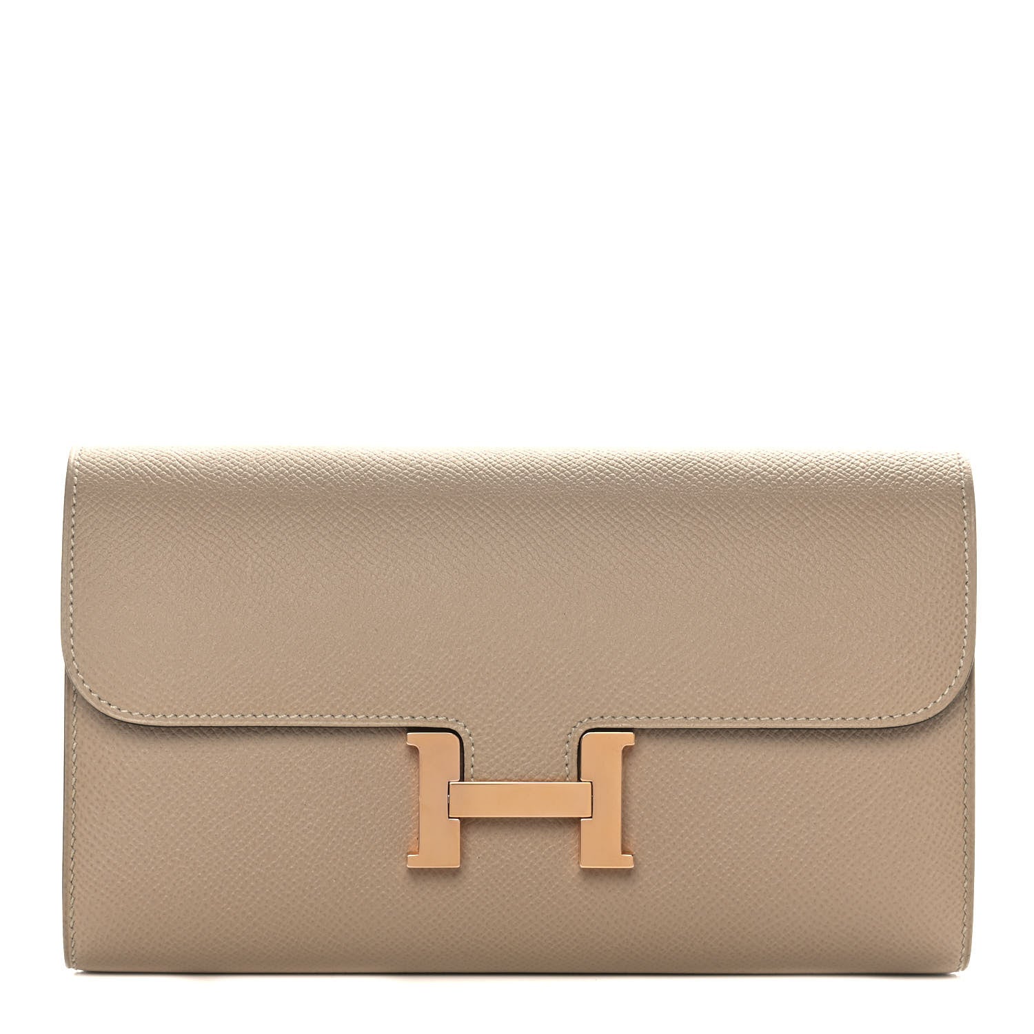 Hermes Epsom Constance Long Wallet Trench 1 of 10