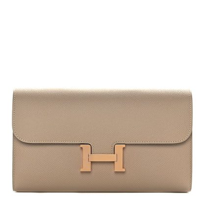 Hermes Epsom Constance Long Wallet Trench 1 of 10