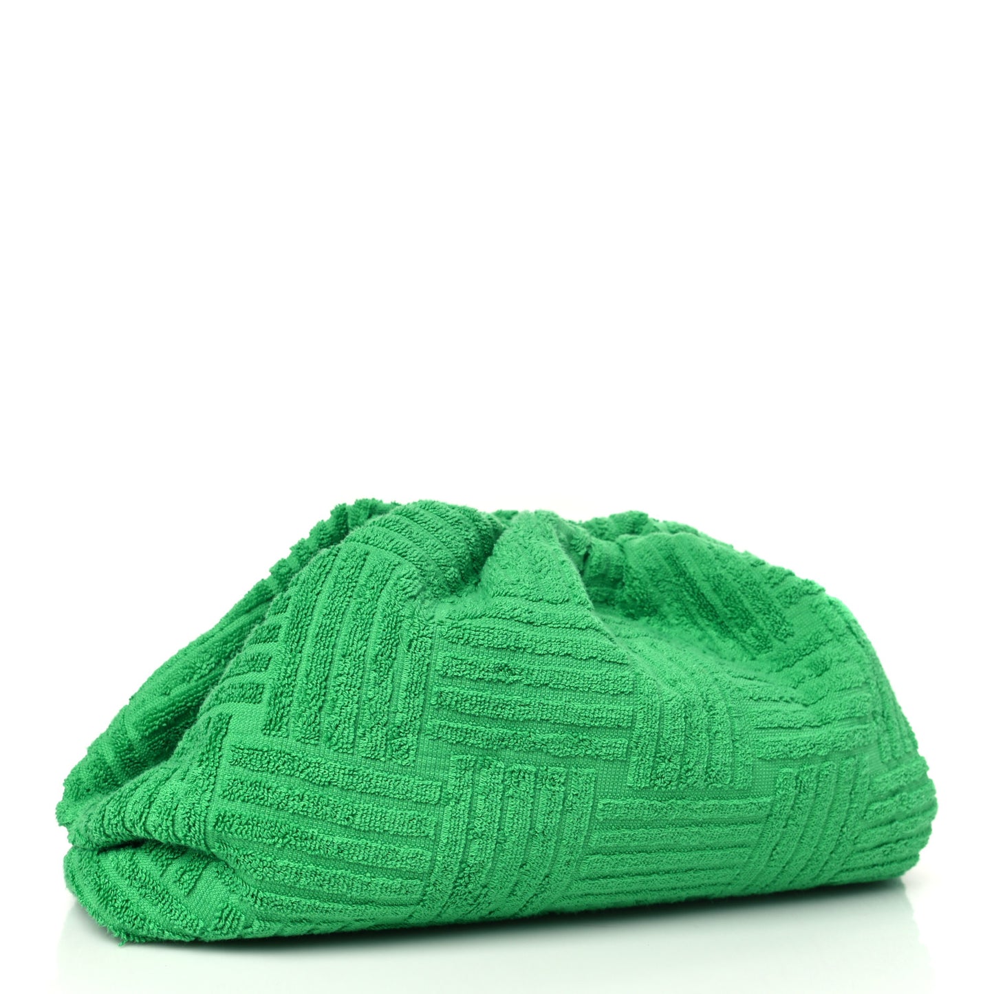 Sponge Fabric The Pouch Clutch Grass