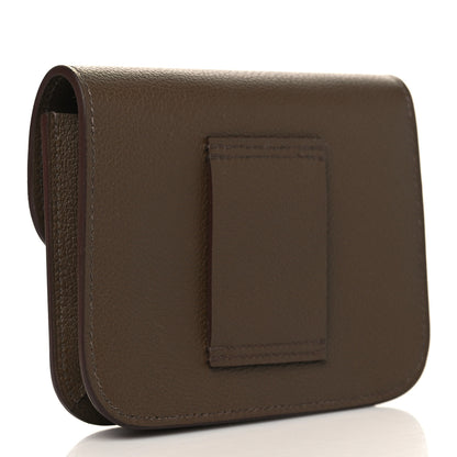Hermes Evercolor Verso Constance Slim Wallet Toundra Beton 4 of 9