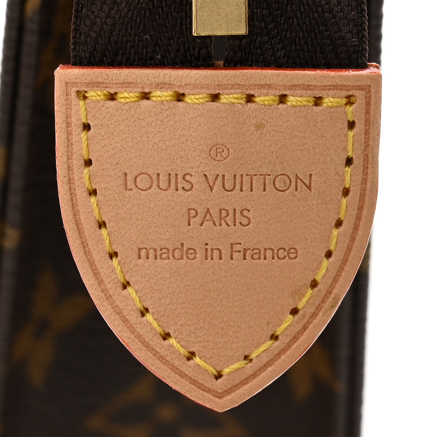 Monogram Trio Toilet Pouch