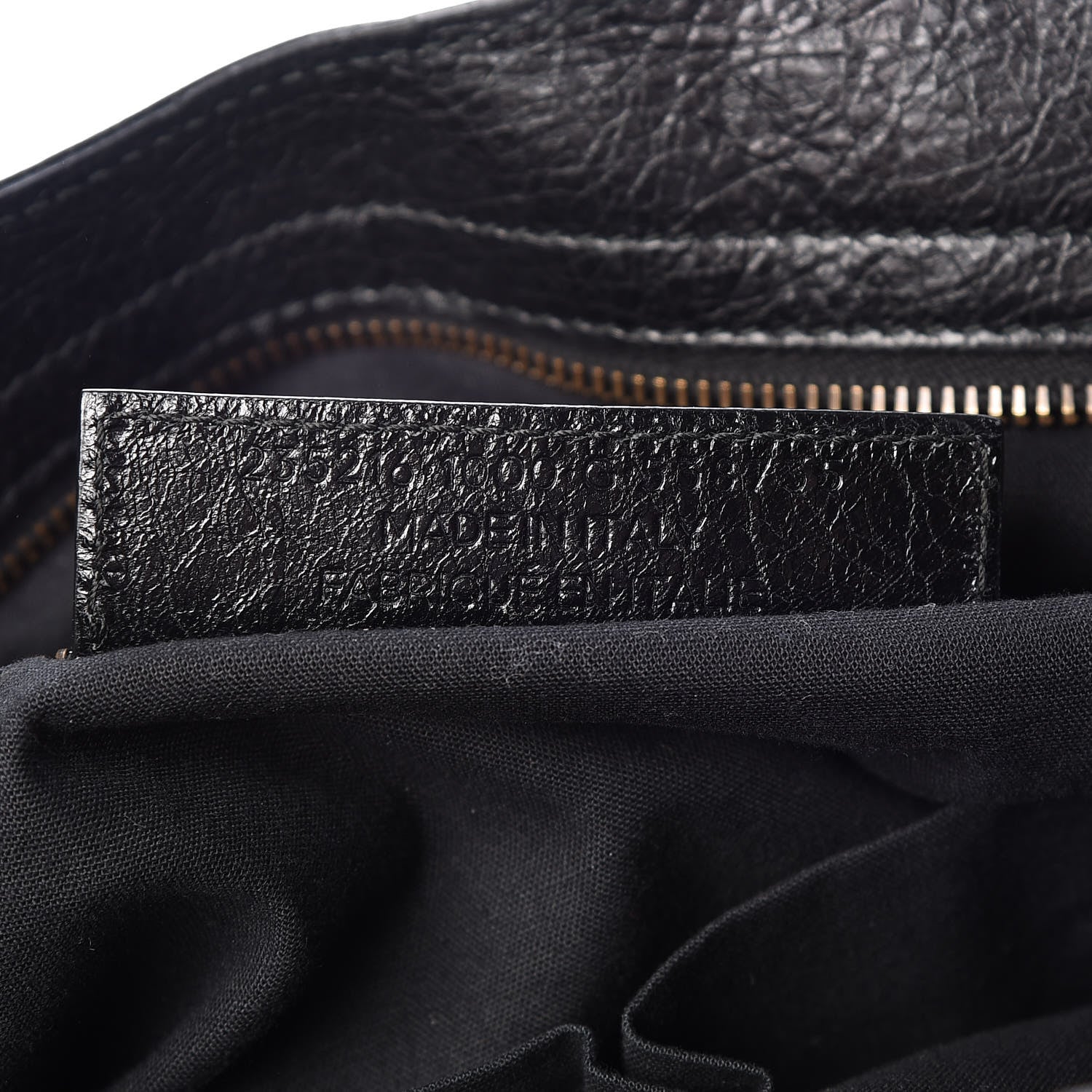 Balenciaga Agneau Classic Hardware Velo Black 7 of 9