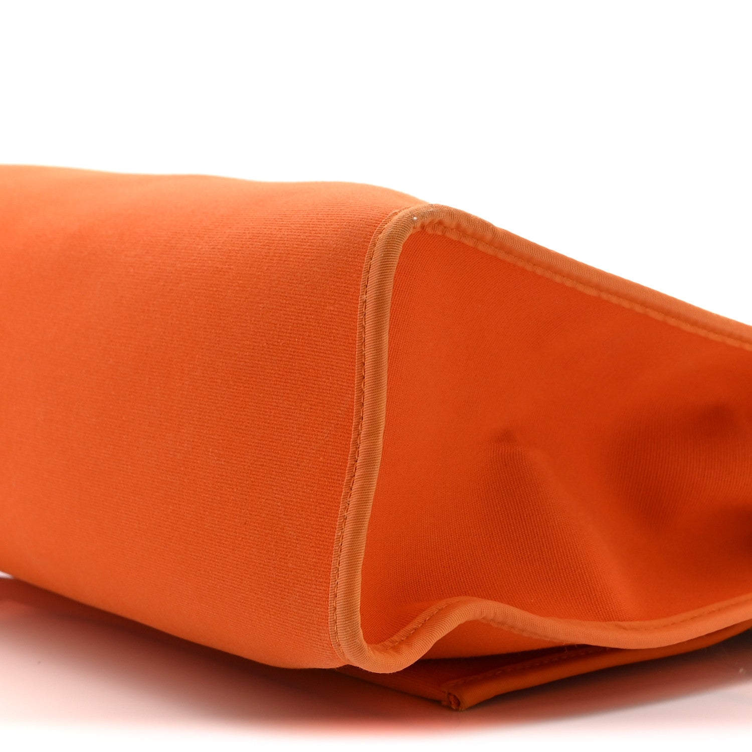 Hermes Toile Vache Hunter Herbag Zip 31 PM Orange 11 of 11