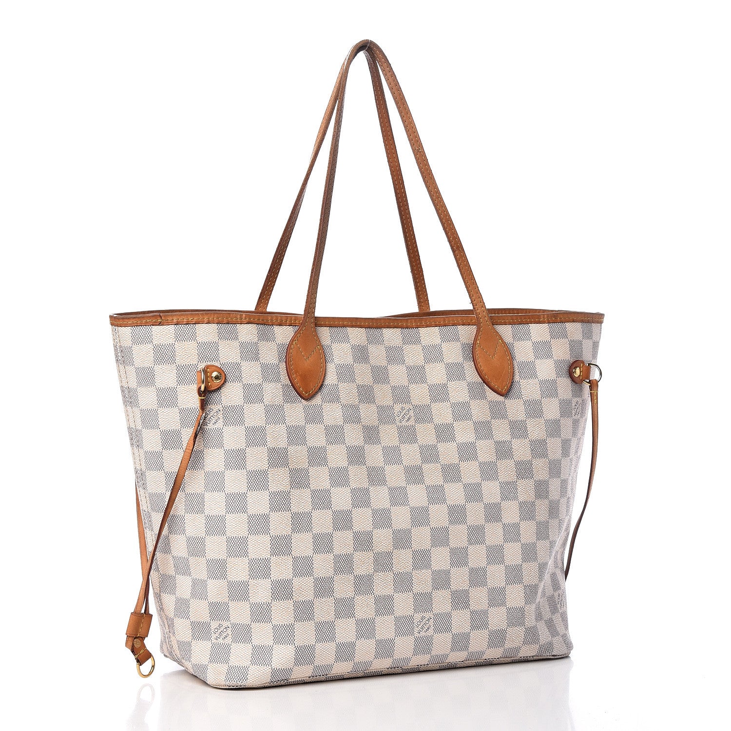 Louis Vuitton Damier Azur Neverfull MM 3 of 20