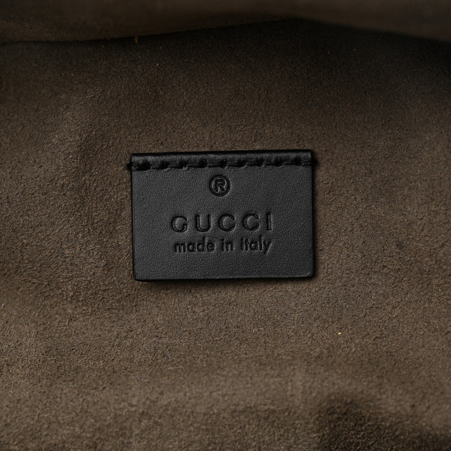 Gucci GG Supreme Monogram Medium Backpack Black 6 of 11