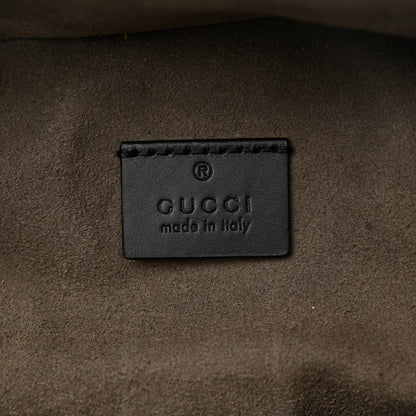 Gucci GG Supreme Monogram Medium Backpack Black 6 of 11