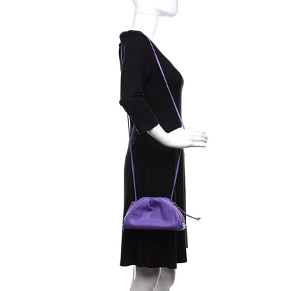 Bottega Veneta Butter Calfskin The Mini Pouch Purple 2 of 10