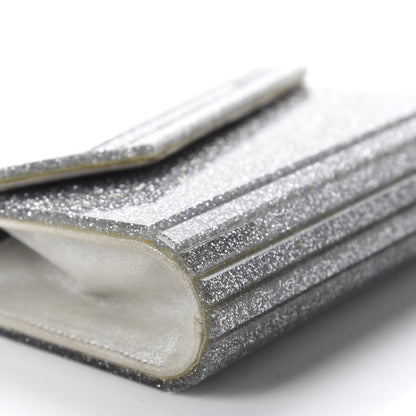 Jimmy Choo Acrylic Glitter Candy Clutch Silver 6 of 10