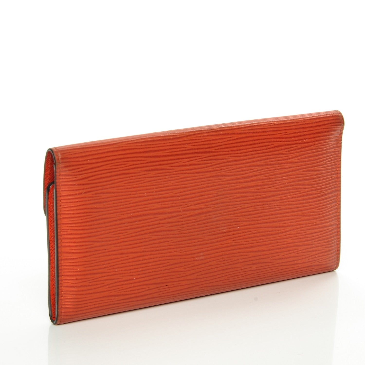 Louis Vuitton Epi Josephine Wallet Piment 3 of 7