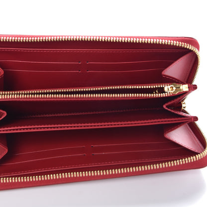 Louis Vuitton Vernis Zippy Wallet Pomme D'Amour 5 of 8