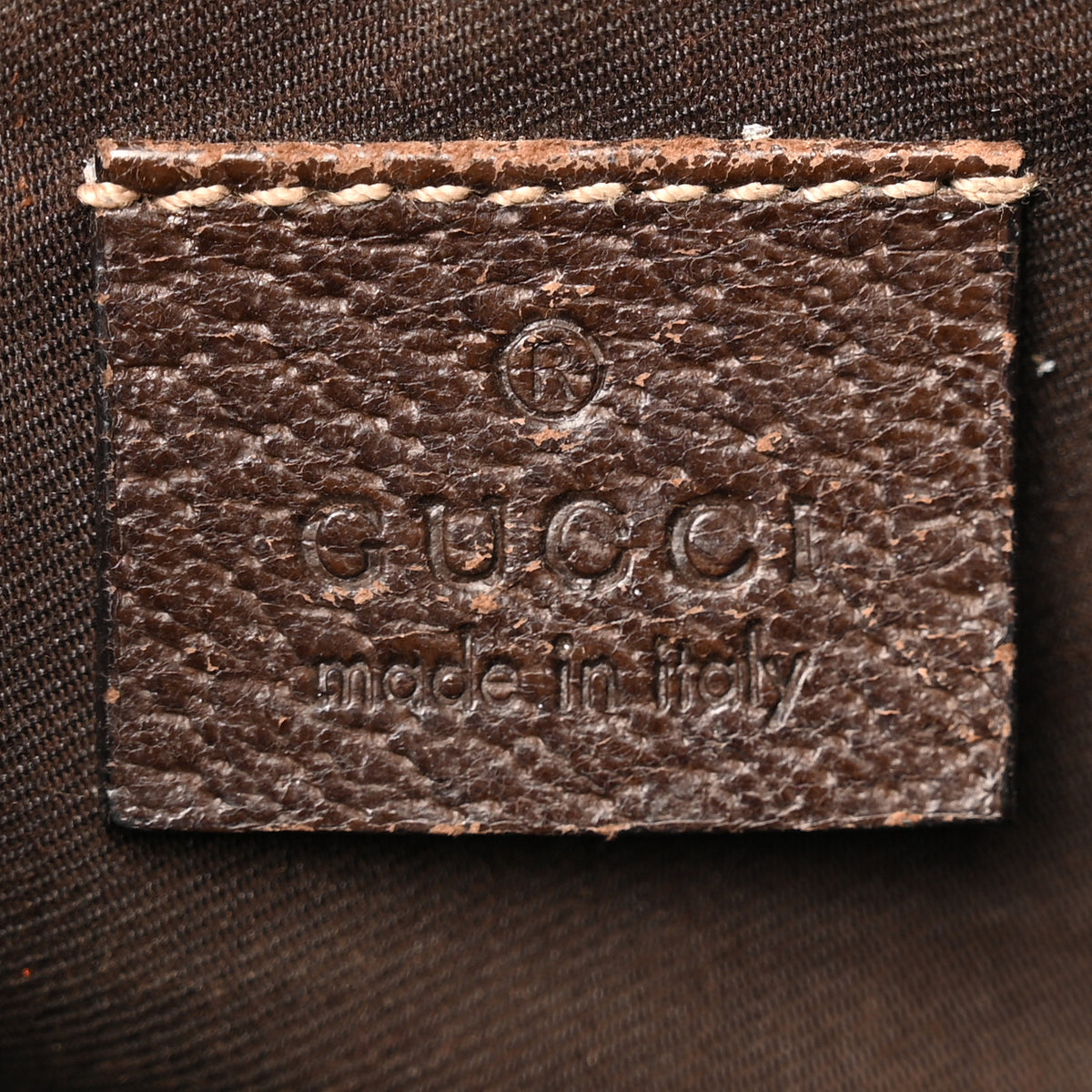 Monogram Small Pochette Dark Brown