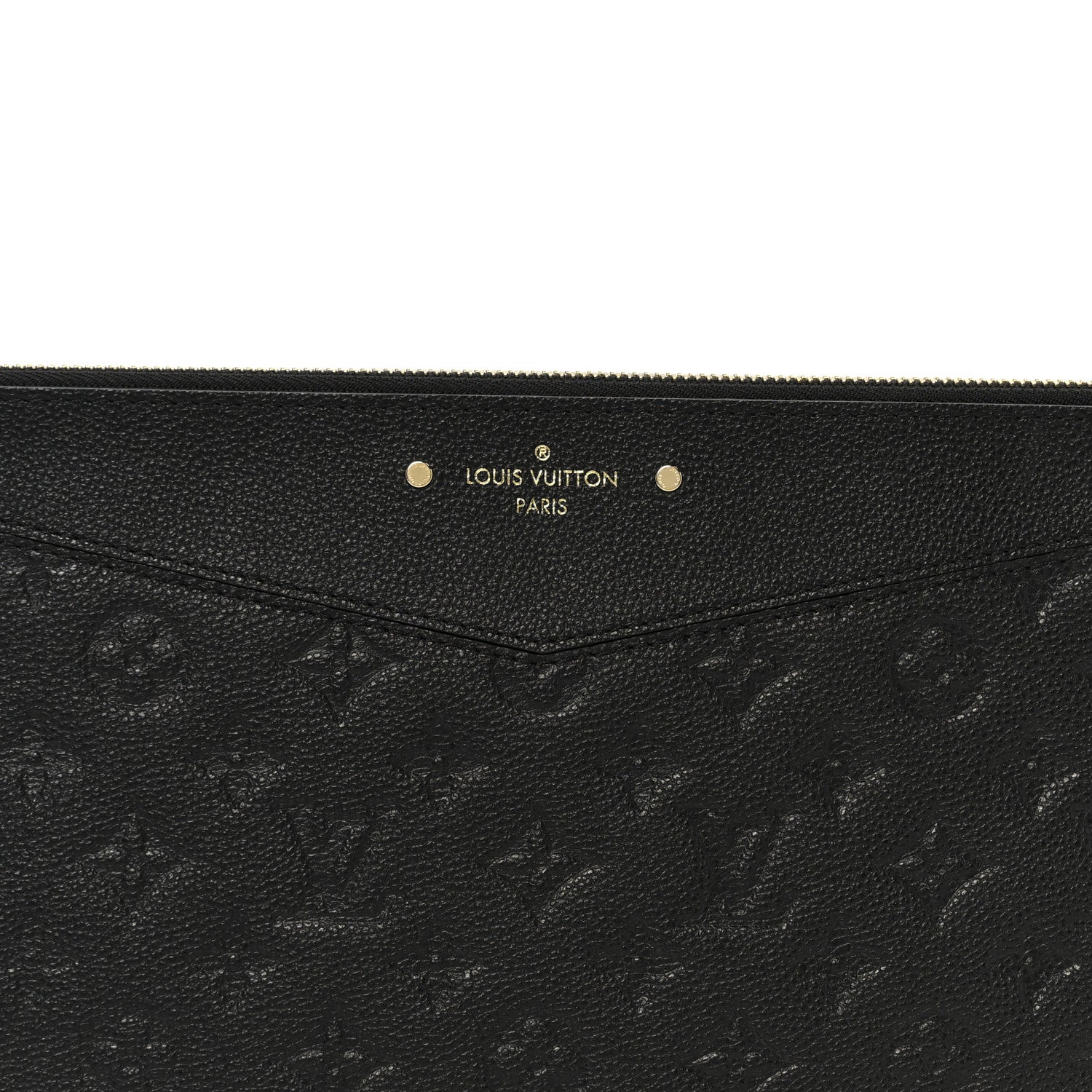 Louis Vuitton Empreinte Daily Pouch Black 7 of 7