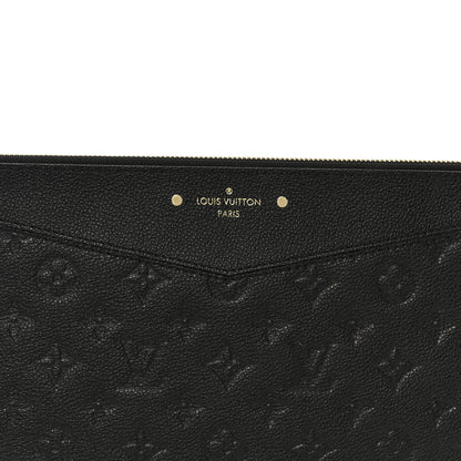 Louis Vuitton Empreinte Daily Pouch Black 7 of 7